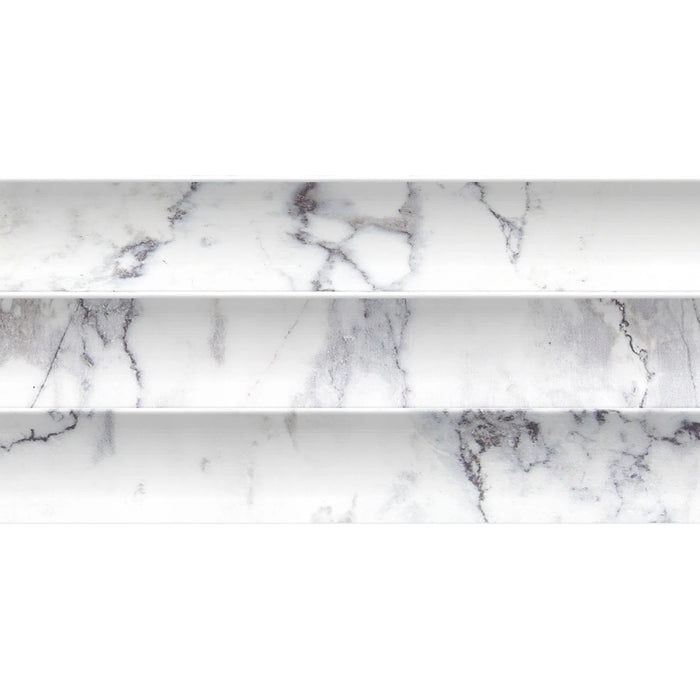 MTD - Argos Collection - 4.5 in. x 9 in. Porcelain Wall Tile - Creta