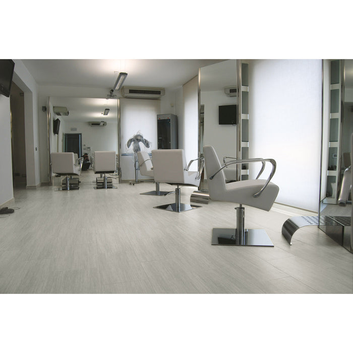 Arizona Tile - Metalwood 12" x 24" Rectified Porcelain Tile - Argento