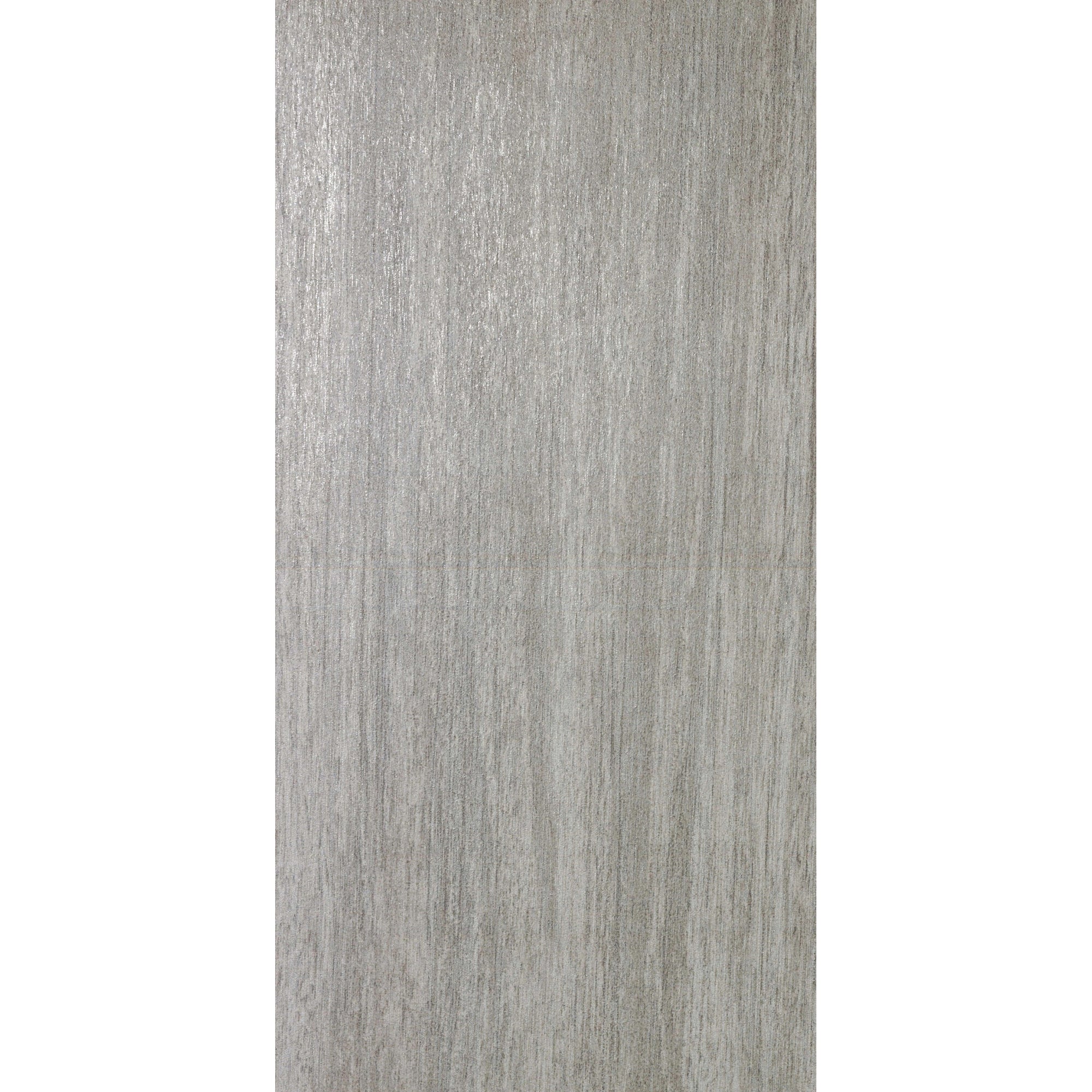 Arizona Tile - Metalwood 12" x 24" Rectified Porcelain Tile - Argento