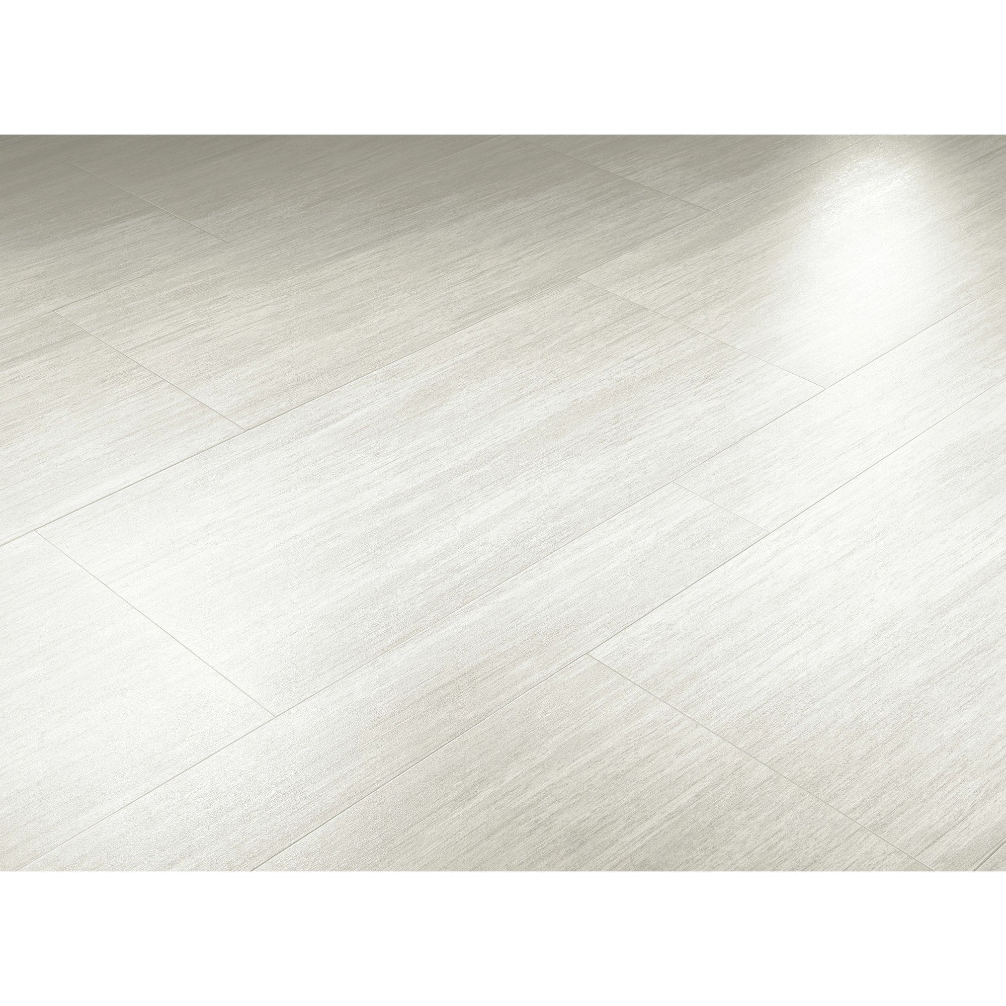 Arizona Tile - Metalwood 12" x 24" Rectified Porcelain Tile - Platino