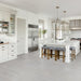 Arizona Tile - Alpi Series 6 in. x 36 in. Porcelain Tile - Perla Room