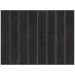 Arizona Tile - Alpi Series 6 in. x 36 in. Porcelain Tile - Scuro Installed