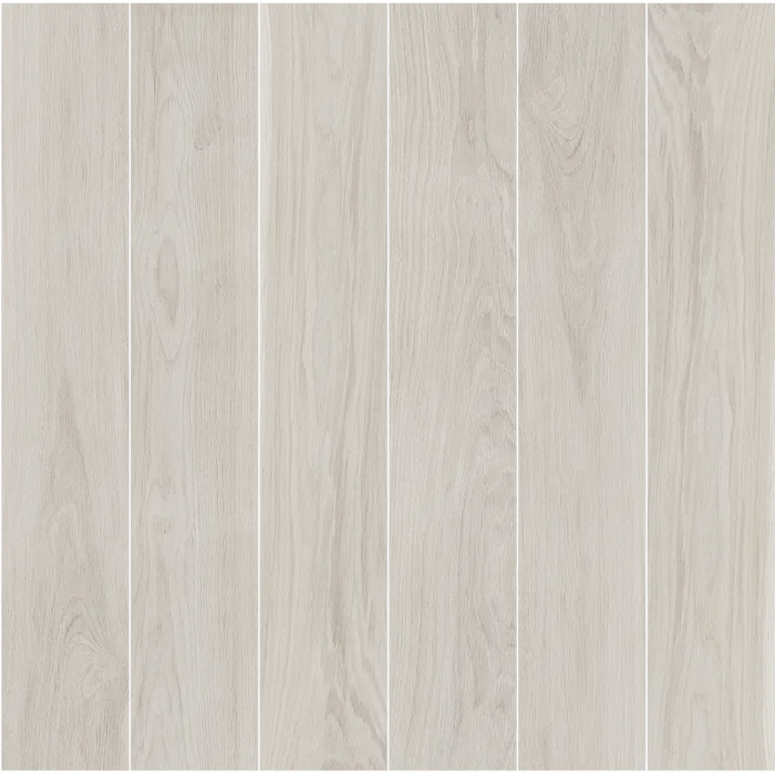 Arizona Tile - Alpi Series 8 in. x 48 in. Porcelain Tile - Chiaro Installed
