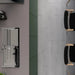 Arizona Tile - Alpi Series 8 in. x 48 in. Porcelain Tile - Chiaro Room Scene3