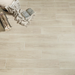 Arizona Tile - Alpi Series 8 in. x 48 in. Porcelain Tile - Crema Installed 2
