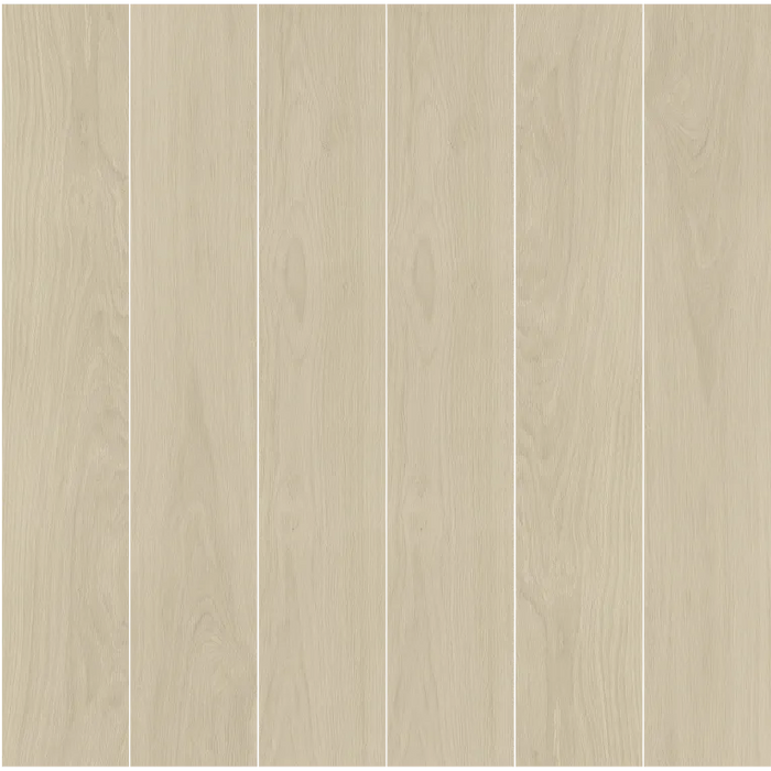 Arizona Tile - Alpi Series 8 in. x 48 in. Porcelain Tile - Crema Installed