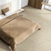 Arizona Tile - Alpi Series 8 in. x 48 in. Porcelain Tile - Crema Room Scene