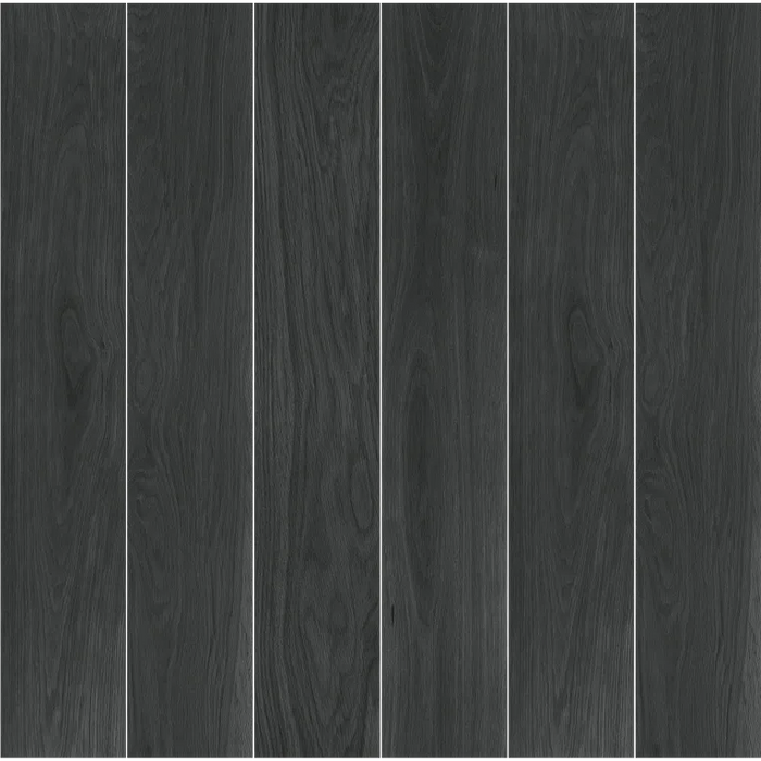 Arizona Tile - Alpi Series 8 in. x 48 in. Porcelain Tile - Scuro Installed