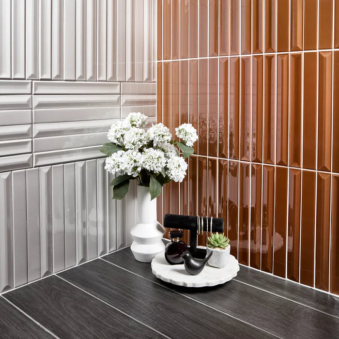 Arizona Tile - Alpi Series 8 in. x 48 in. Porcelain Tile - Scuro Room Floor Install