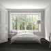 Arizona Tile - Alpi Series 8 in. x 48 in. Porcelain Tile - Scuro Room Scene
