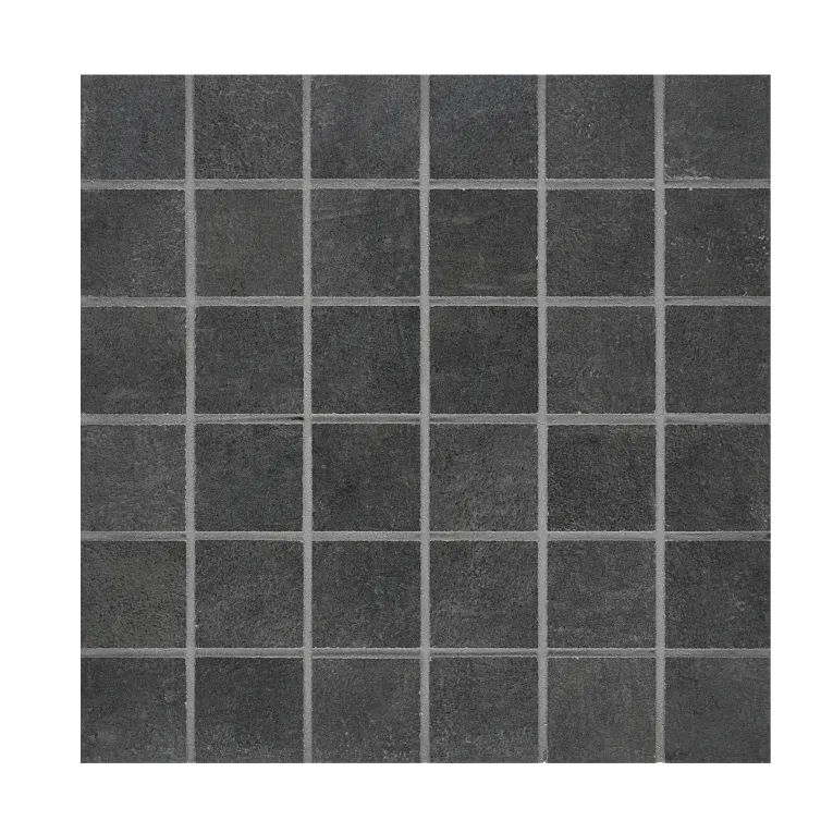 Arizona Tile - Cove 2x2 Porcelain Mosaic - Coal