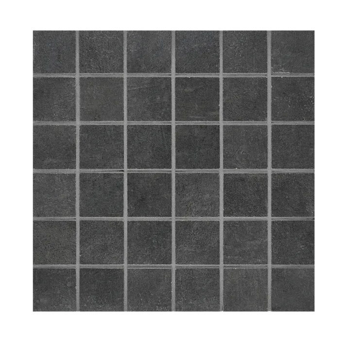Arizona Tile - Cove 2x2 Porcelain Mosaic - Coal
