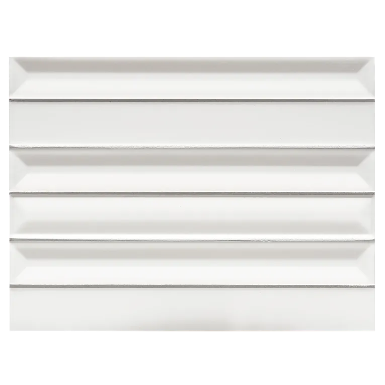 Arizona Tile - Gem 2x16 Porcelain Mosaic - Bianco — Floorzz