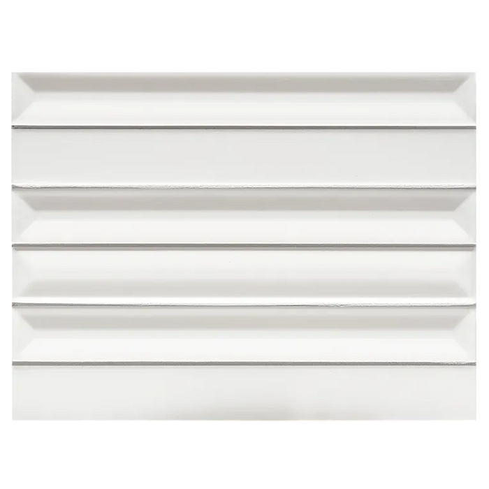Arizona Tile - Gem 2x16 Porcelain Mosaic - Bianco — Floorzz