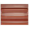See Arizona Tile - Gem 2x16 Porcelain Mosaic - Cotto
