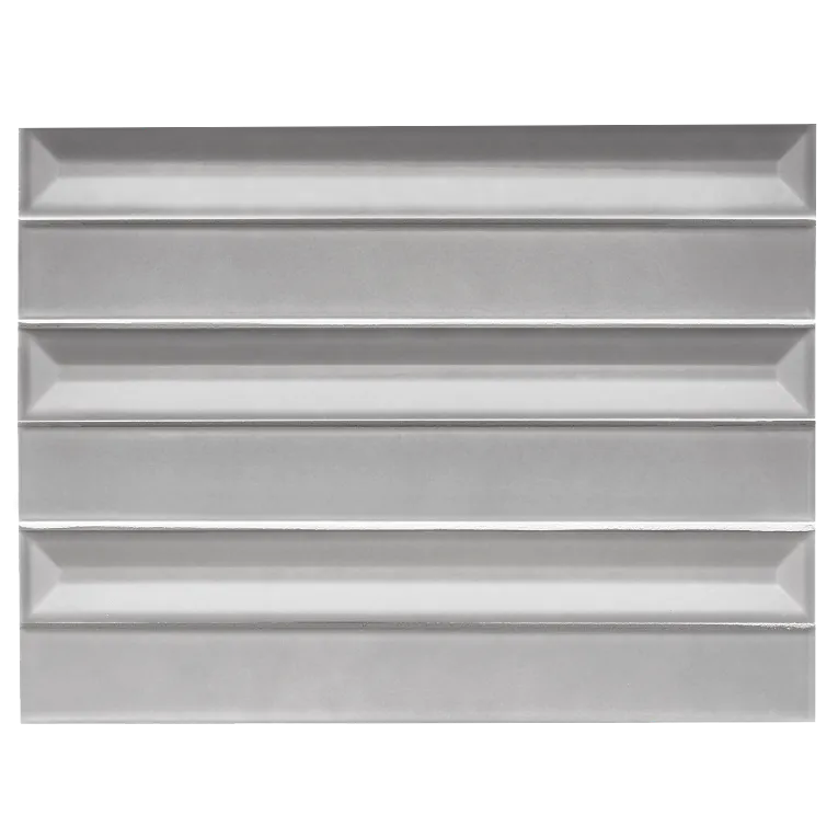 Arizona Tile - Gem 2x16 Porcelain Mosaic - Grigio