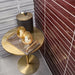 Arizona Tile - Gem 2x16 Porcelain Mosaic - Grigio Wall Install 2