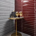 Arizona Tile - Gem 2x16 Porcelain Mosaic - Grigio Wall Install