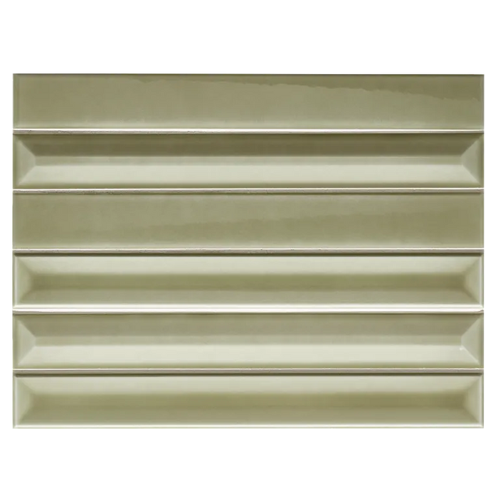 Arizona Tile - Gem 2x16 Porcelain Mosaic - Salvia