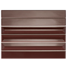 See Arizona Tile - Gem 2x16 Porcelain Mosaic - Tabacco
