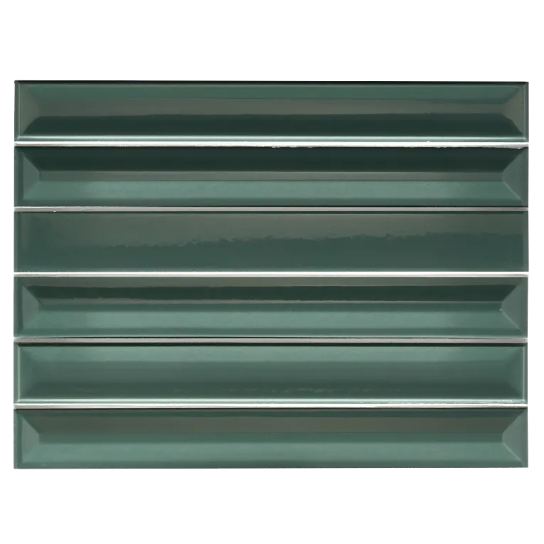 Arizona Tile - Gem 2x16 Porcelain Mosaic - Verde — Floorzz