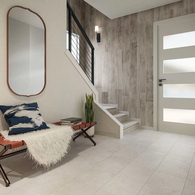 Arizona Tile - Cove 12x24 Porcelain Tile - Breeze Installed
