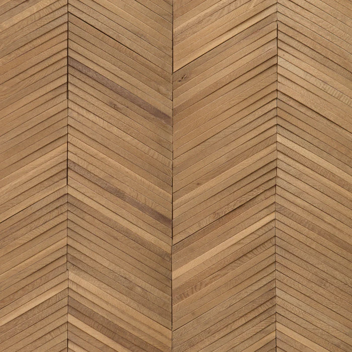 DuChateau - Arc Chevron Wall Coverings - Natural Oak