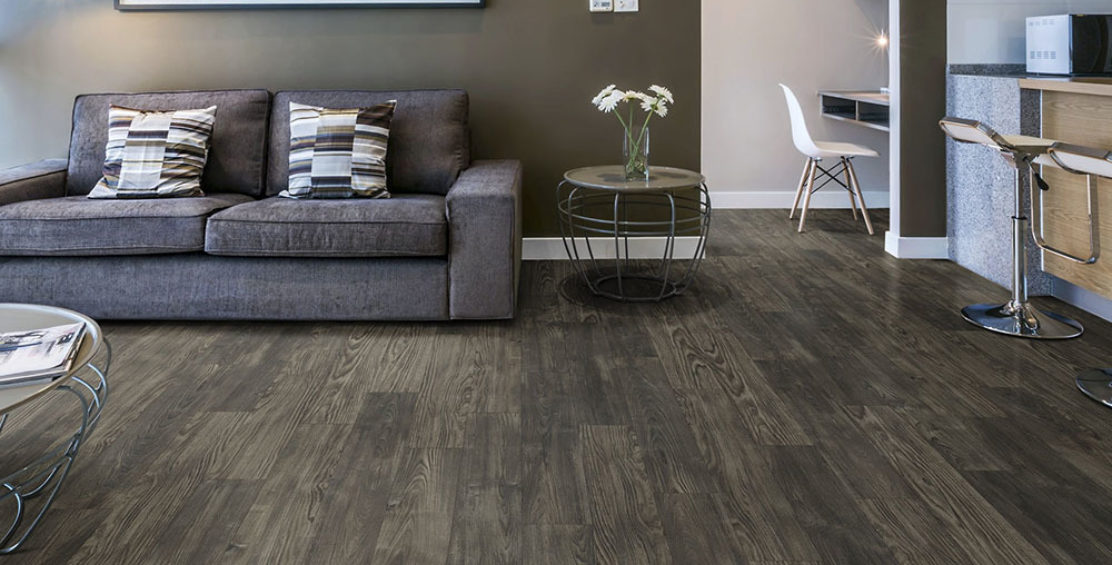 MetroFlor - American Plank Plus II Luxury Vinyl - Buckboard
 Installed