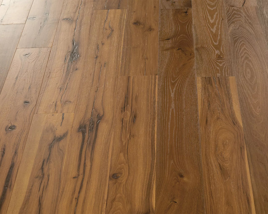 LW Flooring - Vintage Elegance - 7.5" x 74 3/4" - Engineered Hardwood - Aspendale Close View 2