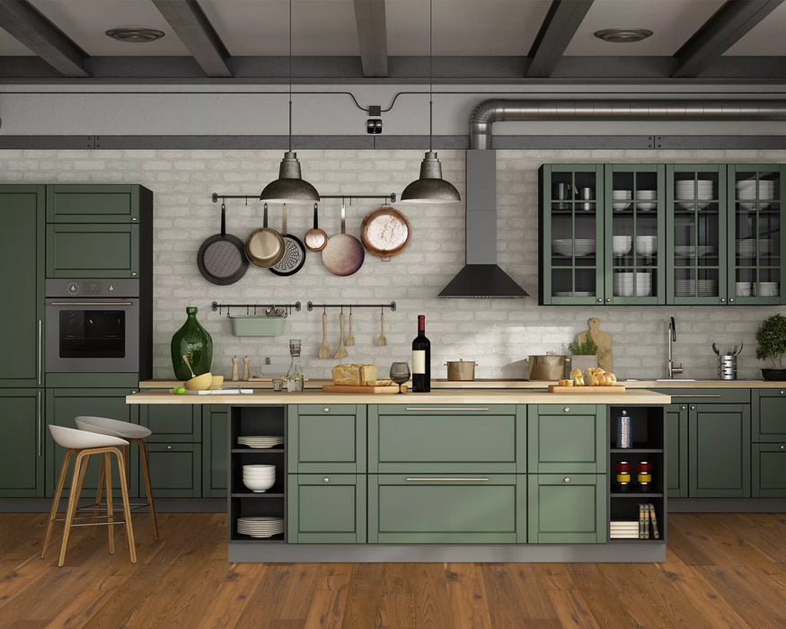 LW Flooring - Vintage Elegance - 7.5" x 74 3/4" - Engineered Hardwood - Aspendale Room Scene