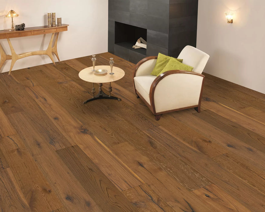 LW Flooring - Vintage Elegance - 7.5" x 74 3/4" - Engineered Hardwood - Aspendale Installed