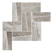 Arizona Tile - Modella Multi Finish Marble Mosaic - Atlantic Grey