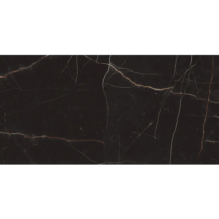 Arizona Tile - Marvel 24&quot; x 48&quot; Matte Rectified Porcelain Tile - Black Atlantis