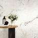 Arizona Tile - Marvel 24" x 48" Polished Rectified Porcelain Tile - Statuario Supremo wall installation