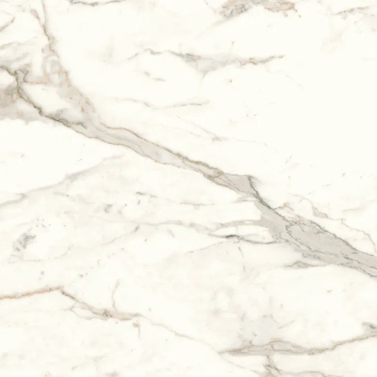 Arizona Tile - Marvel 24&quot; x 24&quot; Polished Rectified Porcelain Tile - Calacatta Prestigio