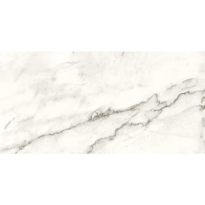 Arizona Tile - Marvel 12" x 24" Polished Rectified Porcelain Tile - Statuario Supremo