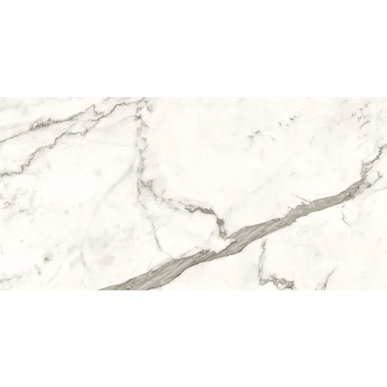 Arizona Tile - Marvel 24&quot; x 48&quot; Matte Rectified Porcelain Tile - Statuario Supremo