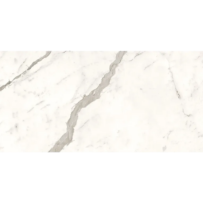 Arizona Tile - Marvel 24" x 48" Polished Rectified Porcelain Tile - Statuario Supremo