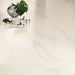 Arizona Tile - Marvel 24" x 48" Polished Rectified Porcelain Tile - Calacatta Apuano floor installation
