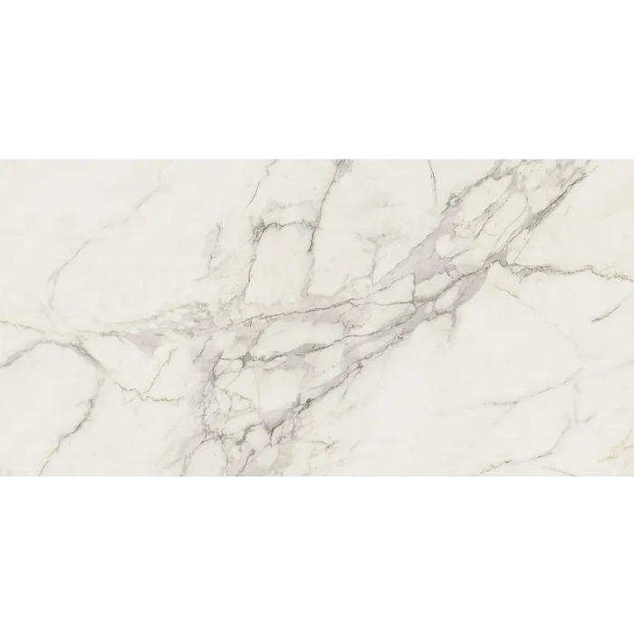 Arizona Tile - Marvel 24" x 48" Matte Rectified Porcelain Tile - Calacatta Extra