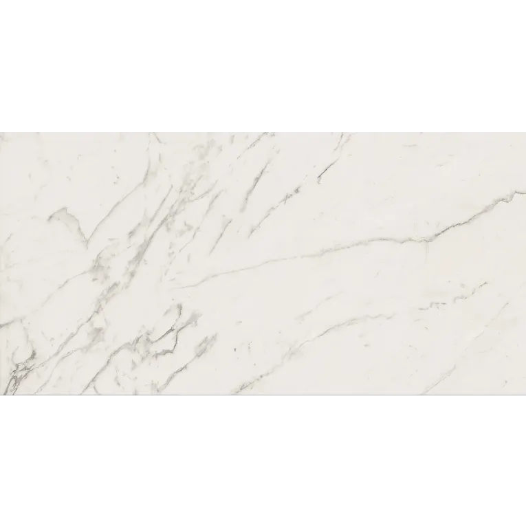 Arizona Tile - Marvel 24&quot; x 48&quot; Polished Rectified Porcelain Tile - Calacatta Extra
