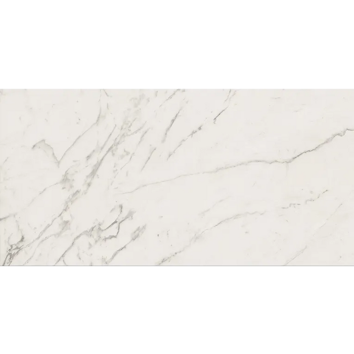 Arizona Tile - Marvel 24" x 48" Polished Rectified Porcelain Tile - Calacatta Extra
