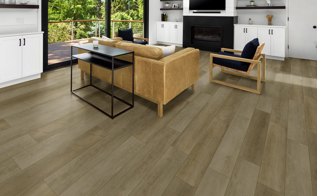Audacity - Liberty Hybrid Rigid Core Vinyl - Sedona Room Scene