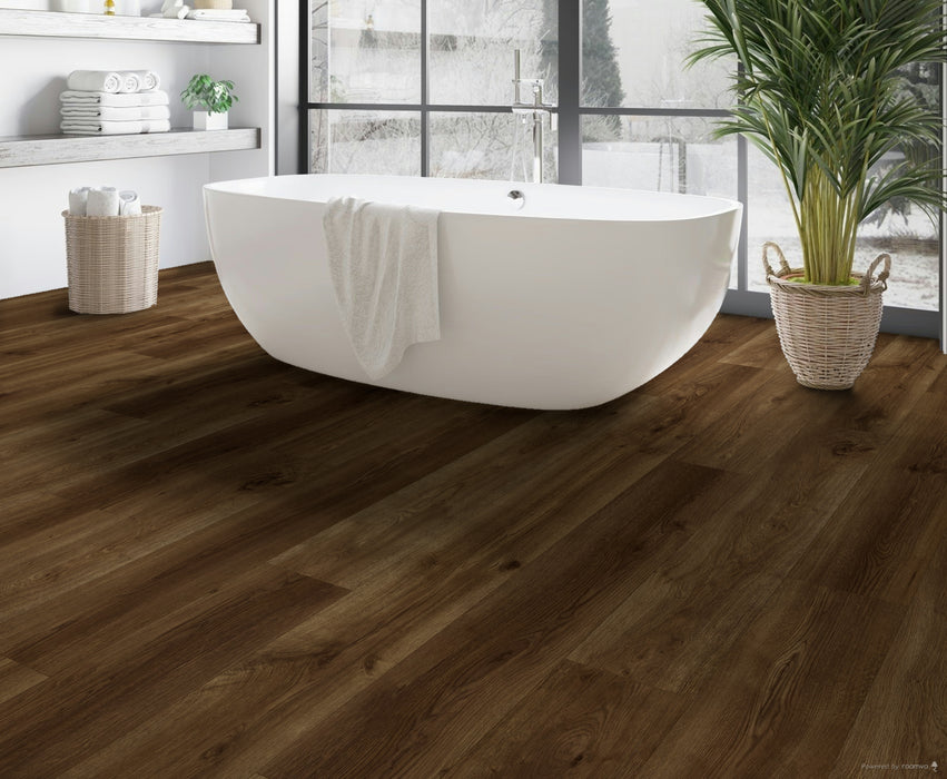 Audacity - Vivid 3D - 9.13 in. x 60.31 in. Luxury Vinyl Plank DPC - Timberline Installed