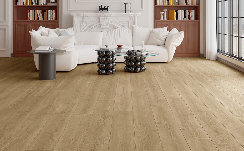 Audacity - Vivid 3D - 9.13 in. x 60.31 in. Luxury Vinyl Plank DPC - Alpine Installed