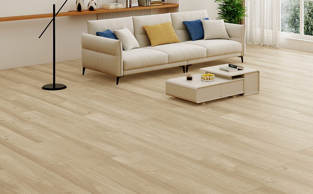 Audacity - Vivid 3D - 9.13 in. x 60.31 in. Luxury Vinyl Plank DPC - Coastal Room Scene