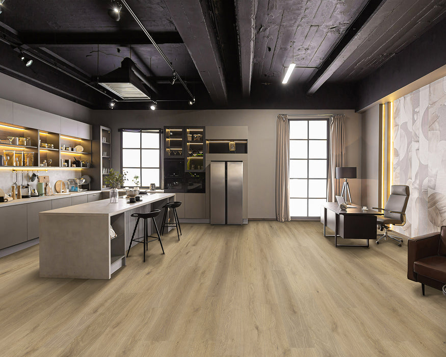 LW Flooring - Renaissance - 7.5" x 74 3/4" RL - Engineered Hardwood - Avelino Room Scene