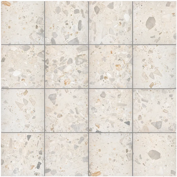 Arizona Tile - Verrazzo Series - 24" x 24" Matte Porcelain Tile - Avorio