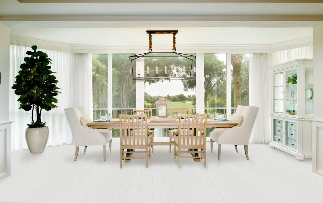 Floors 2000 - Beachview Collection 7 in. x 48 in. Luxury Vinyl - Blanca floor installation