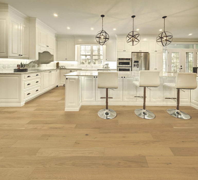 Earthwerks - Backlands Smooth Engineered Hardwood - Navarro -Navasota - Room Scene